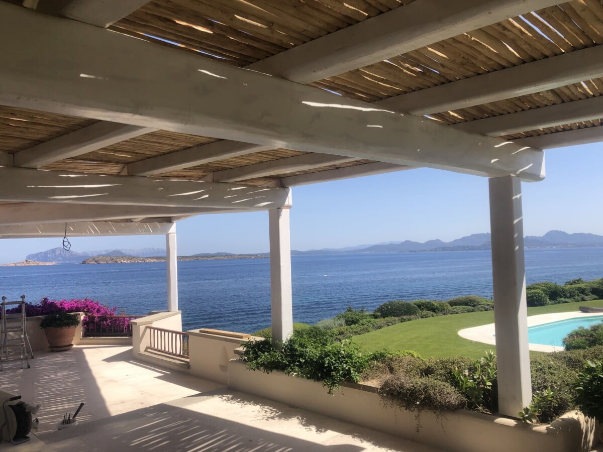 Costruzione Pergolati In Legno Per Ville Costa Smeralda - Zeta Servizi Olbia