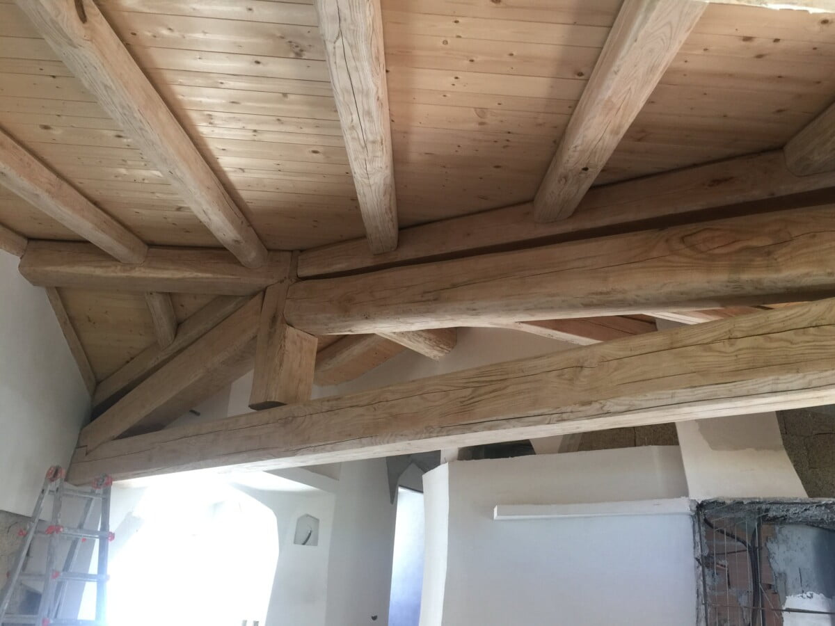 Costruzione Tetti In Legno Su Misura - Olbia, Porto Cervo, Porto Rotondo