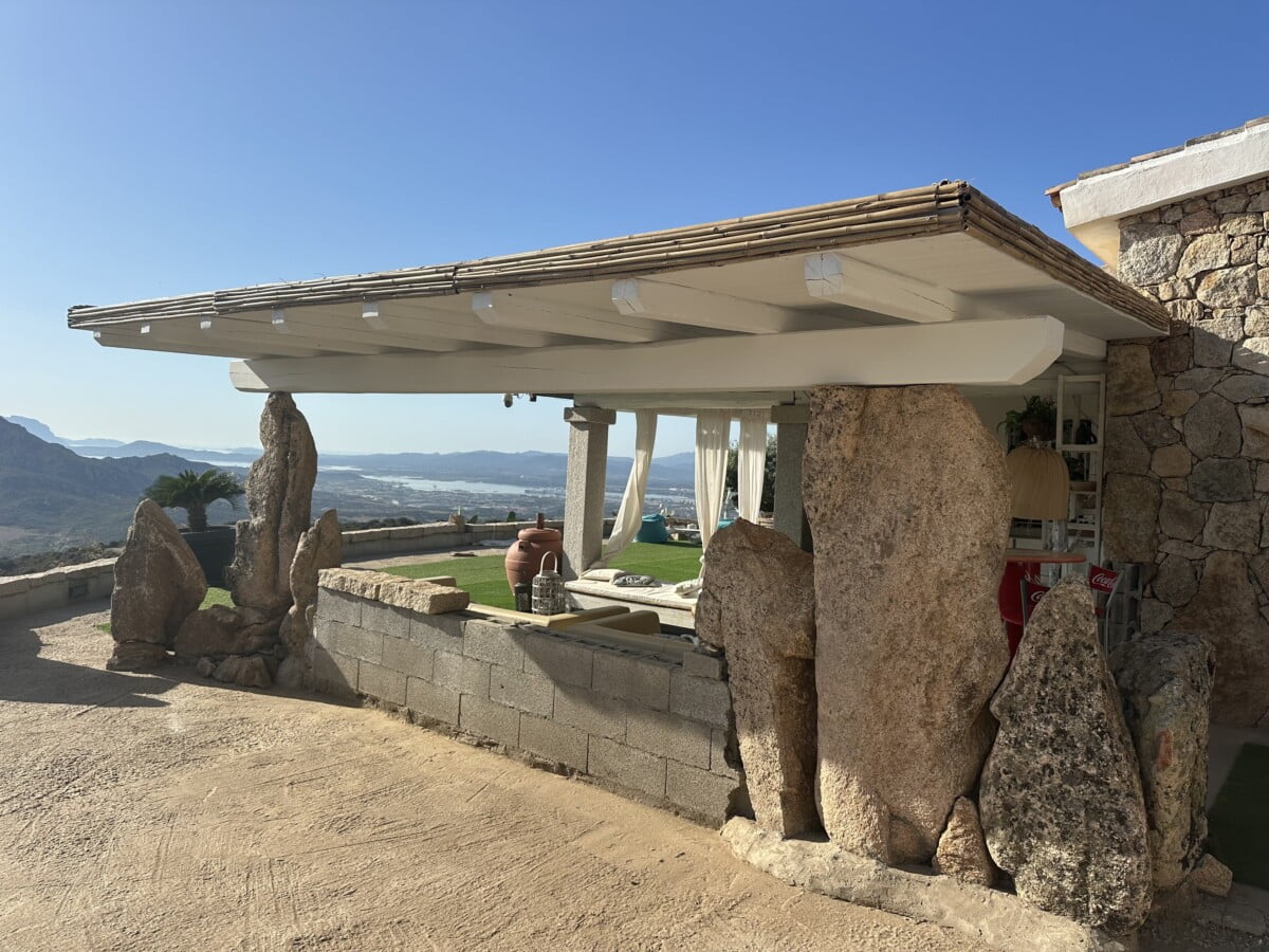 Progettazione Pergolati In Legno Per Esterni - Zeta Servizi Olbia