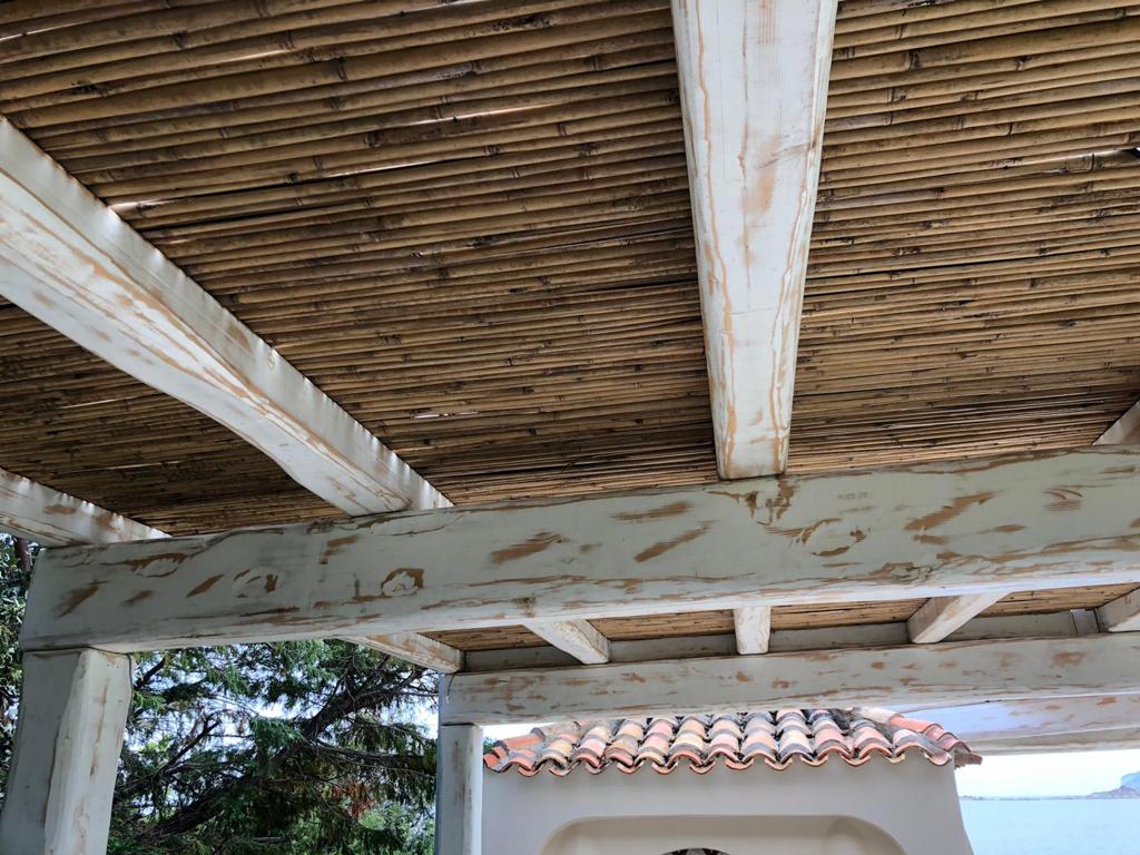 Progettazione Pergole In Legno Su Misura - Zeta Servizi Olbia