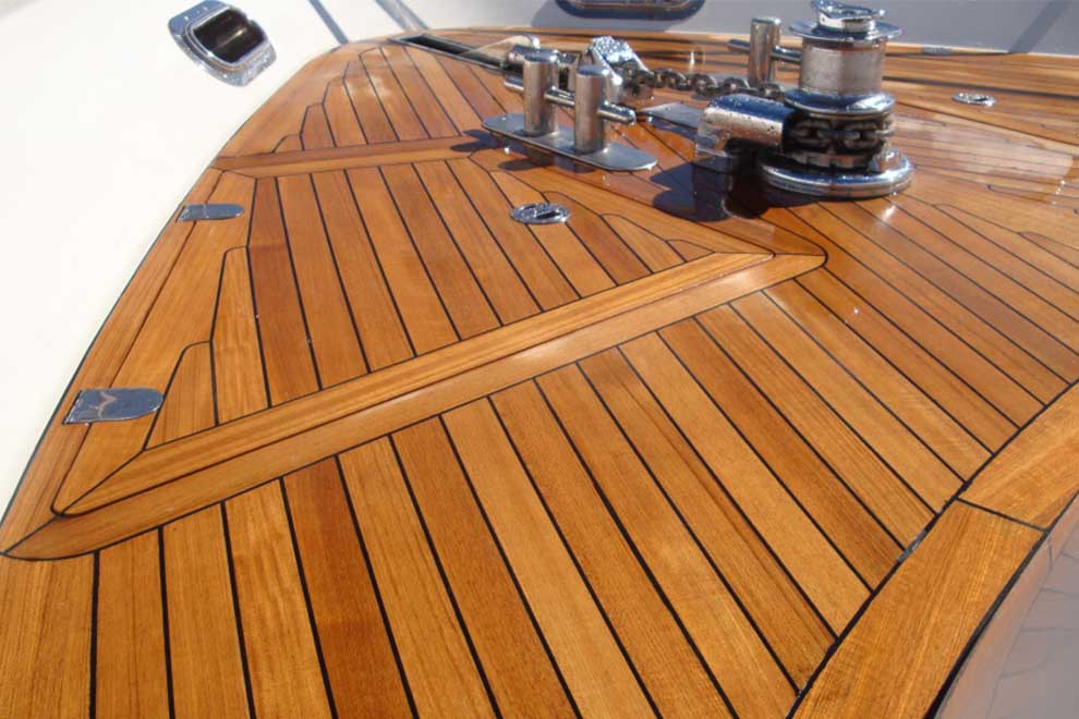 Coperte Per Barche Zeta Servizi Coperte In Teak Per Barche - Olbia, Porto Cervo